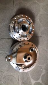 ĐÙM ĐĨA 5 LỖ LÕM TRƯỚC SAU DREAM THÁI MẠ CROM DÀNH CHO HONDA WAVE ZXFUTURE IFUTURE NEOWAVE S RS 100...KHÔNG CHẾ CHÁO