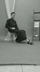 VD - (COD) - PROMO baju gamis pria dewasa muslim free peci dan tasbih - baju jubah gamis pria dewasa -Jubah Pria Dewasa / Pakaian Muslim Pria / Baju Jubah Gamis Pria Dewasa Model Altan