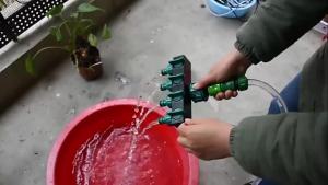 Vòi Tưới Vườn Kết Nối Bộ Chia Đường Ống Hệ Thống Tưới Tiêu Đầu Nối Nhựa Nông Nghiệp Làm Vườn Cung Cấp Phụ Kiện