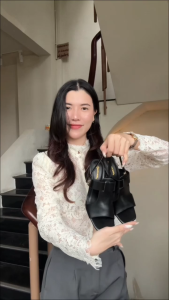 Giày Sandal nữ Whale Shoes (SD01) 7cm mũi vuông sơn vân da viền mạ vàng đế chống trượt