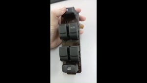 ISUZU DMAX D-MAX 2003 POWER WINDOW SWITCH SUIS TINGKAP PEMANDU POWER WINDOW MAIN SWITCH MASTER CERMIN 8  + 14 PIN TF55WF