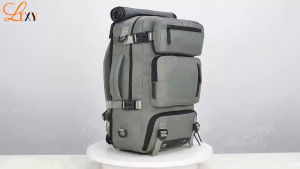 LEXY 3 in1 Tas Ransel Travel Backpack Tas Ransel Laptop 16 inch Waterproof Dengan Shoe Compartment