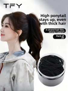 TFY | High Elastic Ponytail Hair Tie No Mark