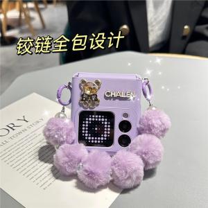 Luxury Foldable Huawei Novaflip Phone Case with Lanyard Protective Cover for Women High End Leather Handheld Creative Business Style