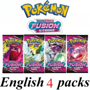 Takara Tomy | Pokemon TCG Booster Pack Mega Evolution CHAOS RISINC English Version Cards Per Pack Rare Trading Cards for Collection Gift