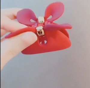 JR - 6CM - JEPIT RAMBUT SALON DOFF MODEL CIBI LUCU / JEPIT RAMBUT KOREA / JEPITAN SALON JEDAI CAKAR