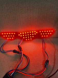 STOPLAMP BELAKANG RUNNING HONDA VARIO BOHLAM 8 MODE OTOMATIS RANNING LED