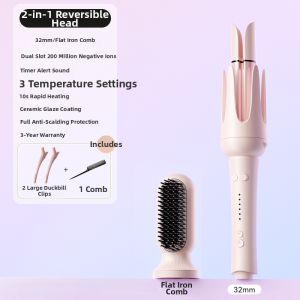 MinHuang | Lazy Genius Multi-Function Hair Curler 32mm