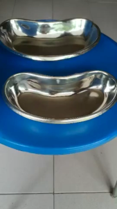 NierBeken SS 20cm BengKok Wadah Medis Stainless Steel