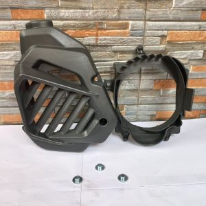 cover pengaman radiator + dudukan radiator vario 125 fi old paket 1 set high quality
