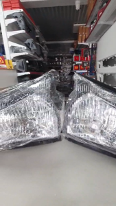 Isuzu Elf NQR Headlight Batman Style / Isuzu headlight NKR NPR NQR NHR N series 2006-2016 model