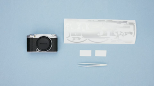 JJC Anti-Scratch Protective 3M Skin Film Decal DIY Installation for Sony A6300 A6400 MVP CAMERA