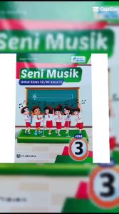 Original Buku Seni Musik Kelas 3 SD Kurikulum Merdeka CV. Arya Duta