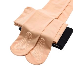 Watermelon Skin Seamless Thin Womens Tights Anti-snag Base Layer Stockings Nylon Fabric Shapely Leggings Summer Season