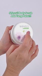 SHINZUI BODY SCRUB 200GR| 110 GRLULUR BADAN SKIN LIGHTENING