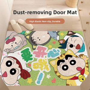 Wanrenfu Carpet | Crayon Shinchan Design Outdoor Door Mat Trimable