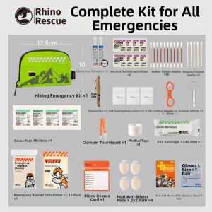RHINO RESCUE | Portable Outdoor Emergency Kit