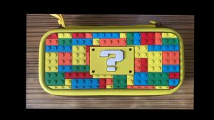 Pouch Tas Nintendo Switch OLED V2: Pouch Mario L 3D & Storage Carrying Bag Case