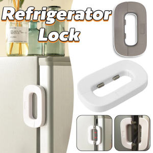 Refrigerator Safety Lock Multi-function Baby Safety Lock Fridge Cupboard Cabinet Door Drawer Lock Door Lock Buckle