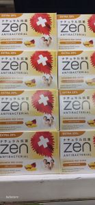 Zen antibacterial japanese red shiso sabun batang terlaris dan murah