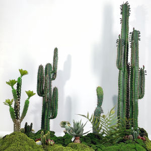 ZHIZHOU | Large Artificial Succulent Plant Cactus