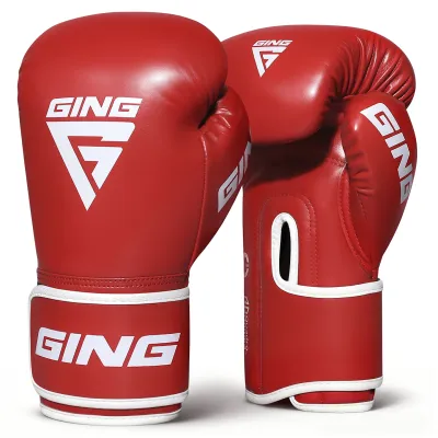 GINGPAI | Children Adult Boxing Gloves Training Fighting Sandbag