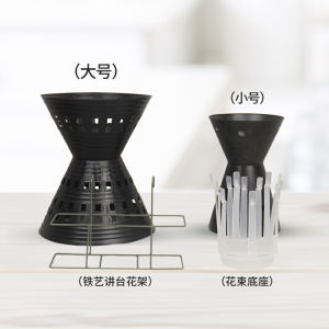 อุปกรณ์ตกแต่งดอกไม้แบบเกาหลี ถุงพลาสติกสำหรับดอกไม้สด อุปกรณ์ DIY วัสดุการบรรจุภัณฑ์ดอกไม้สด กล่องบรรจุภัณฑ์ดอกไม้สด