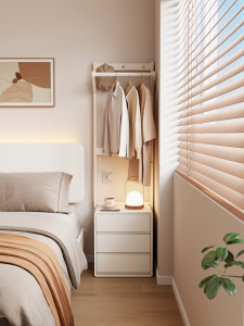 DONGMU | Bedroom Bedside Cabinet and Wardrobe Rack
