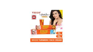 VICCO Premium Turmeric & Sandalwood Oil Face Cream for Flawless Skin - Anti-Aging Moisturizing 30g/50g