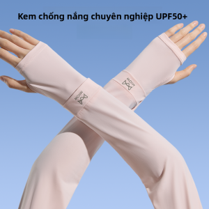 MiiOW | Tay lụa băng MiiOW mùa hè 2025 tay chống nắng rộng rãi mỏng chống tia UV cho nữ khi đi xe máy và lái xe