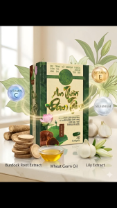 Viên uống An Thần Đan Tâm – Hỗ trợ ngủ ngon giảm căng thẳng thần kinh (Hộp 30 viên).
