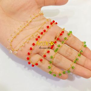 Gelang Tangan Lapis Emas Jurai Aksesoris Perhiasan L21F