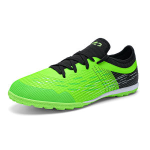 Mens Soccer Shoes TF Spikes Good Quality Comfy 33-45 Durable 10 Years Old Kids Boys Girls Womens Teenagers Sneakers New Fashion Style Children Sports Footwear Non-Slip Primary School Students Training Professional University College Youths Football Boots