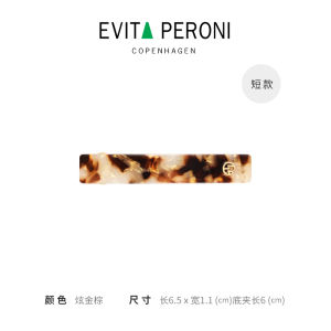Evita Peroni Womens Hair Accessories Side Clip Half Updo Hairpins Fashionable Hair Jewelry Fresh out New Summer 2019