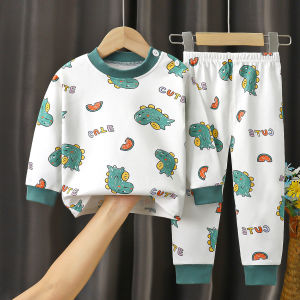 JIFANPAUL | Pure Cotton Warm Childrens Underwear Set