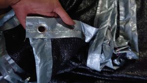 PARANET 90% UK 1.5X6 PARANET TANAMAN DAN TERAS SIAP PAKAI