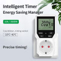 Digital Timer Switch Programmable Electronic Timer Socket Outlet Countdown Micro Cycle Day/Hour Time Control EU Plug 230V/16A. 