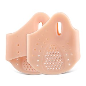 Womens Shock Absorption Arch Pad Forefoot Callus Prevention Shoe Insert Corrector for Bunion Comfortable to Wear