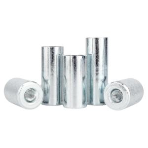 GUWANJI | Zinc Plated Round Nut Threaded Rod Connector M4 M10