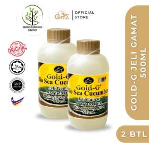 GNE- GOLD金海参 jeli gamat bio sea cucumber -500ml