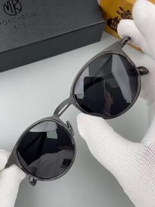 MOKCHEON | Retro Large Face Polarized UV Protection Sunglasses 155mm