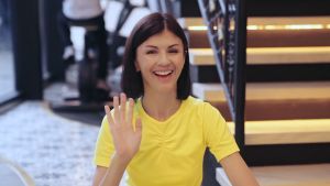 Premium SKOR Anti-Slip Reinforced Elastic Hip Resistance Band Set for Legs & Glutes