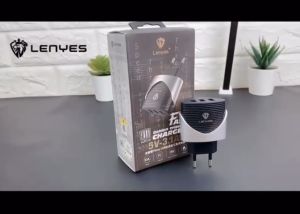 LCH083 - Batok LENYES LCH-083 3U 3.1a 3usb adapter kepala charger original
