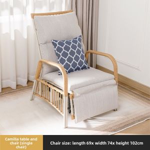 MEIDIHUAFU | Single Person Reclining Sofa Chair for Elderly Rest and Sleep
