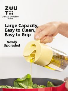 Zuutii | Gravity No-leak Glass Oil Bottle
