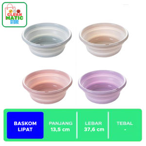 BASKOM LIPAT: Desain Ergonomis & Fungsi Multi-Guna