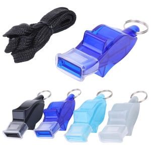 Essential Camping Survival Kits with Plastic Whistle and Multi-Function Tools for Hiking and Outdoor Use
