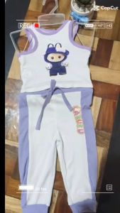 Labubu Top and Pants for kids 1-3yrs.old