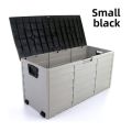 Outdoor Storage Box Garden Roof Storage Cabinet Courtyard Balcony Rainproof and Sun Protection Storage Box Lockable Sitting Toolbox. 