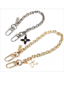 Metal O-Shaped Extension Chain for Mobile Phone Case Bag Decorative Pendant Short Chain Handbag Accessory April Woodmu Brand